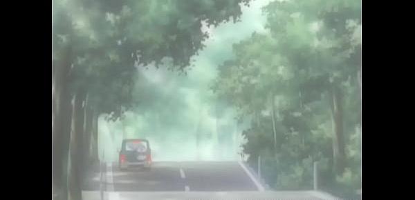  Romantic Anime Sex In The Car Cute Teen Rides A Cock